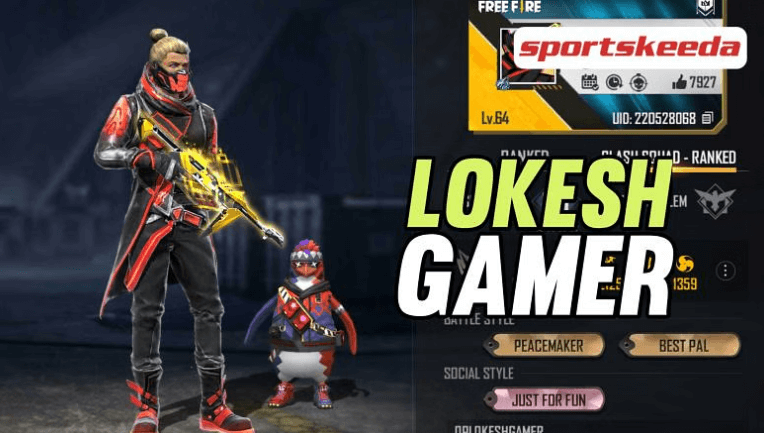 Lokesh Gamer Monthly Income