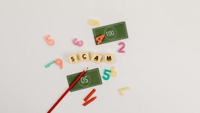 scam alert hidden digits